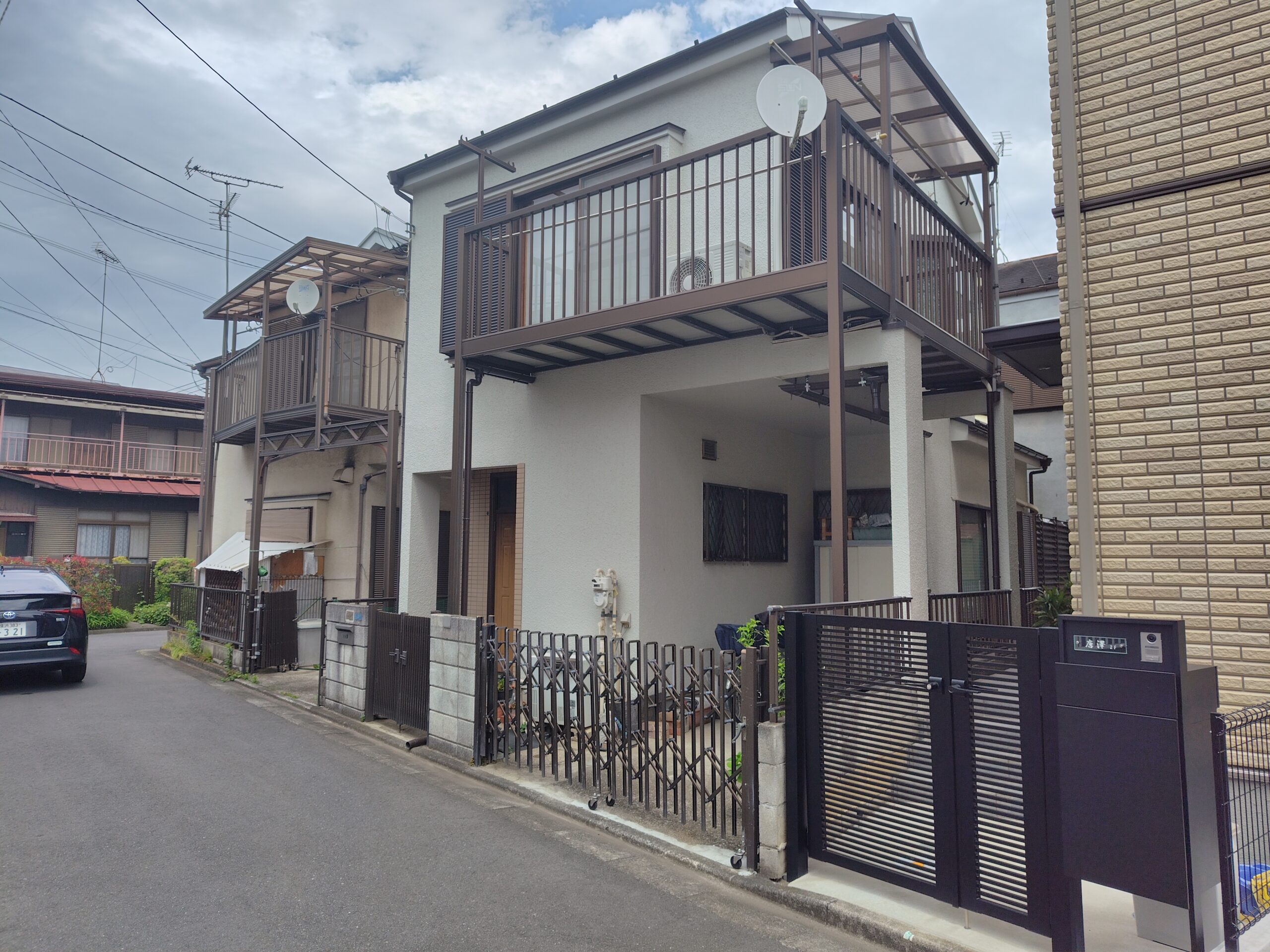 川崎市中原区上小田中　売地の画像