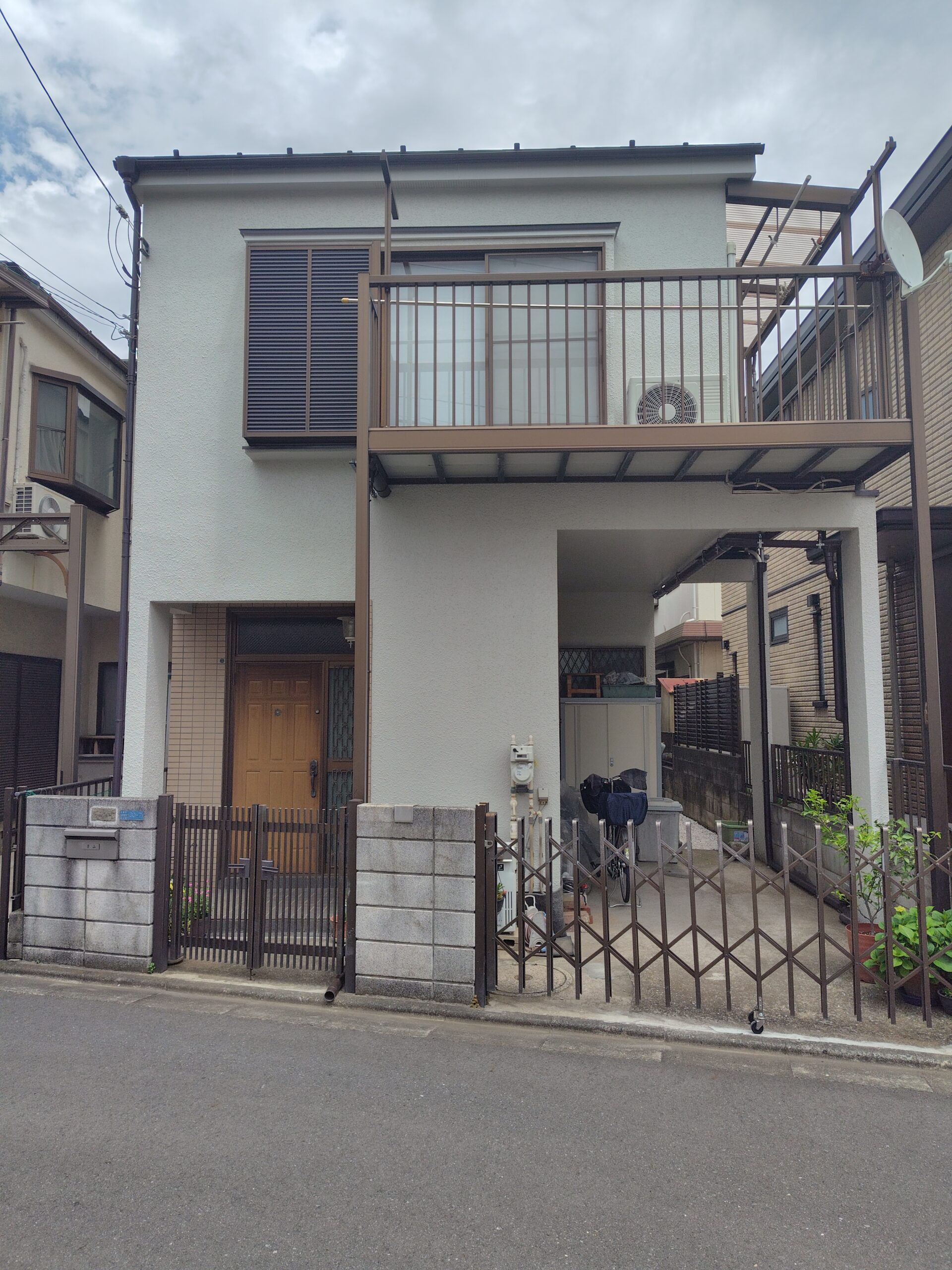 川崎市中原区上小田中　売地の画像