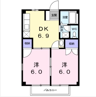 ジュピター湘南　203号室の画像