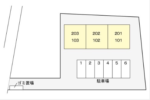ジュピター湘南　203号室の画像