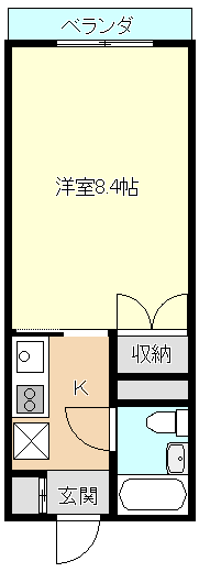 脇島ビル403号室の画像