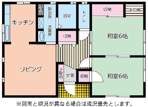 矢後貸家の画像
