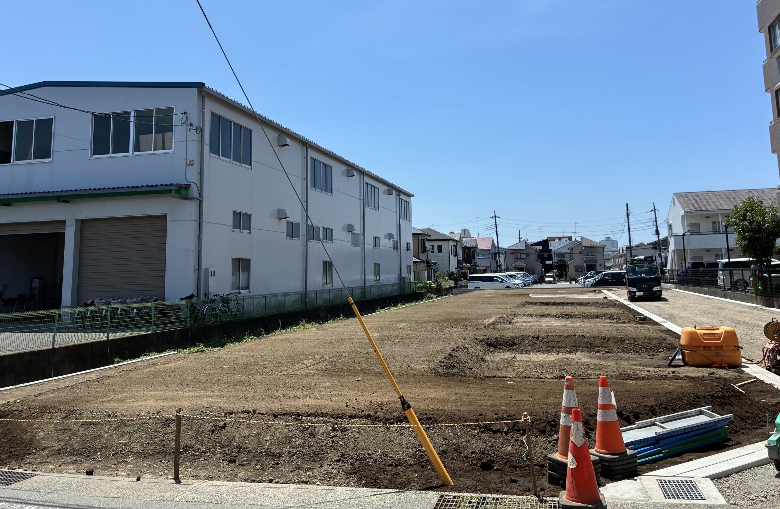 厚木市妻田南1丁目　売地の画像