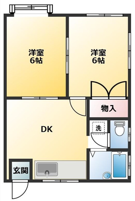久里浜海岸ハウス　105号室の画像